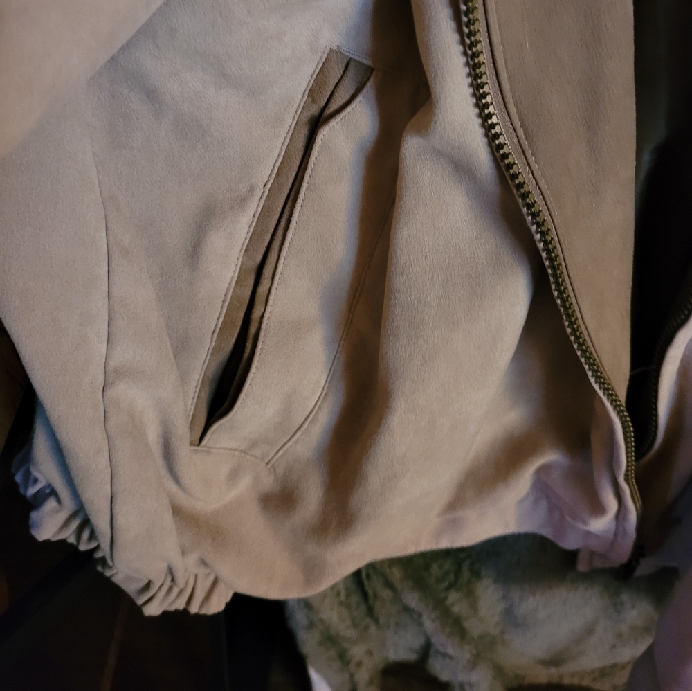 Rc Robert Comstock Polyester Jacket - image 2